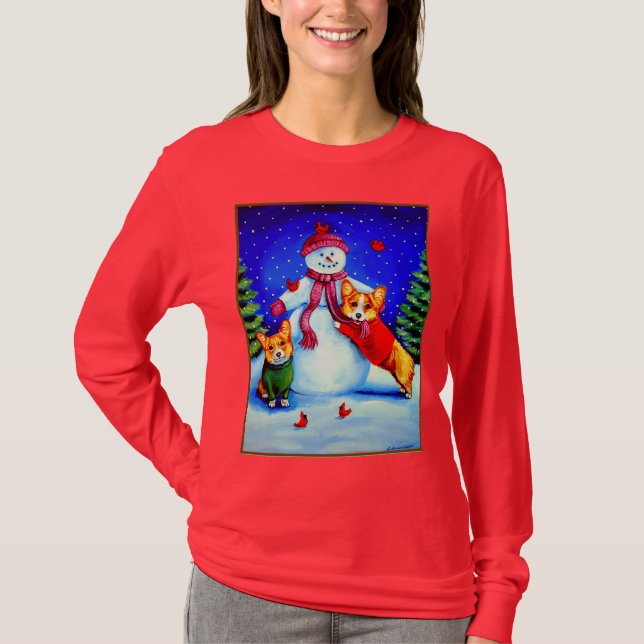 Camiseta Pembroke Welsh Corgi (Frente)