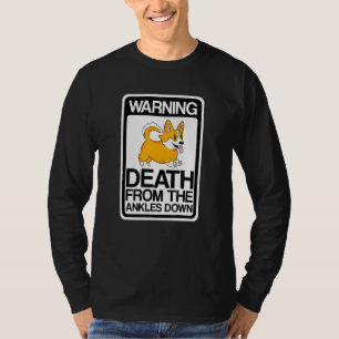 Camiseta Pembroke Welsh Corgi Adverte Morte Do An