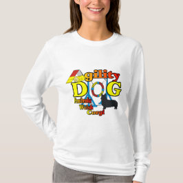 Camiseta Pembroke Welsh Corgi Agilidade Shirts Dons