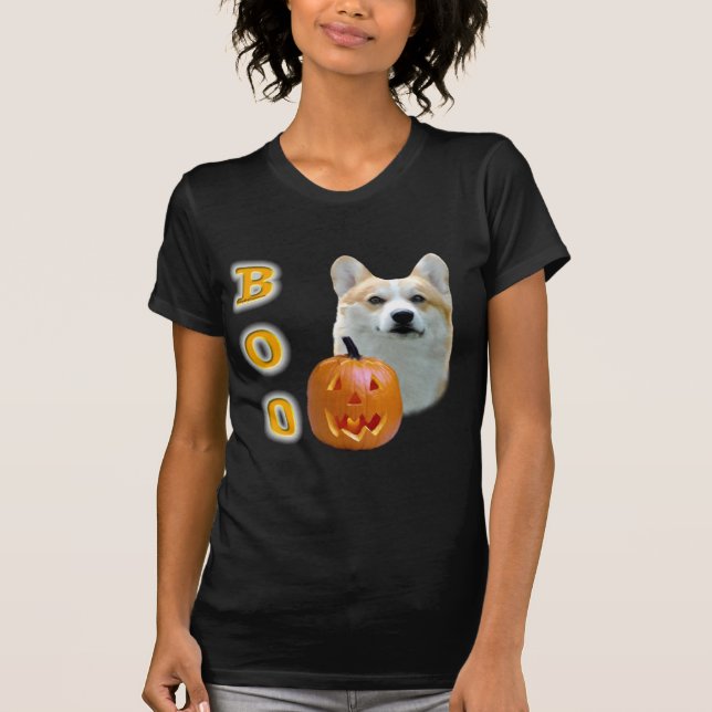 Camiseta Pembroke Welsh Corgi Boo (Frente)
