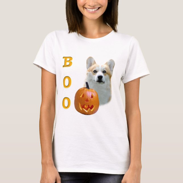 Camiseta Pembroke Welsh Corgi Boo (Frente)