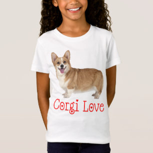 Camiseta Pembroke Welsh Corgi Cão Vermelho Cão Cachorro M