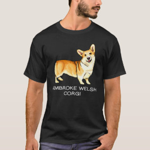 Camiseta Pembroke Welsh Corgi Crazy