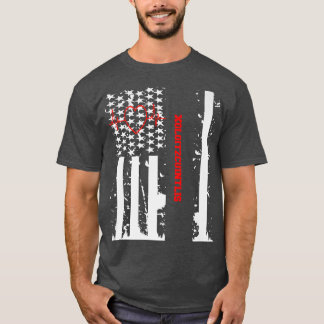 Camiseta Pembroke Welsh Corgi Dog Graphic With Vintage Usa