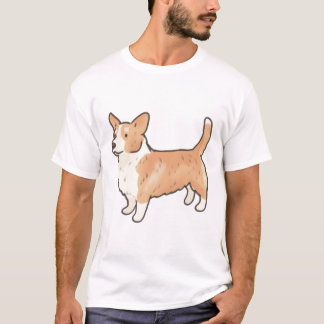 Camiseta Pembroke welsh corgi dog Magic