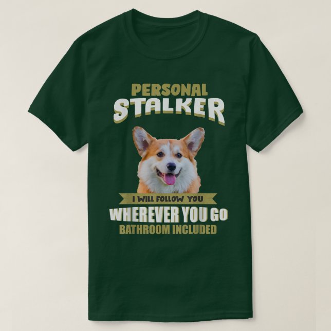 Camiseta Pembroke Welsh Corgi DogPembroke Welsh Corgi (Frente do Design)