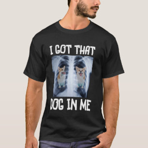 Camiseta Pembroke Welsh Corgi Engraçado Eu Tenho Esse Cacho