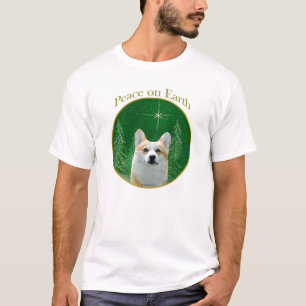 Camiseta Pembroke Welsh Corgi Peace