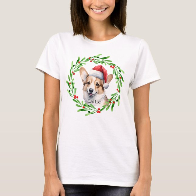 Camiseta Pembroke Welsh Corgi Pet (Frente)