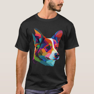 Camiseta Pembroke Welsh Corgi Pop Pembroke Corgi
