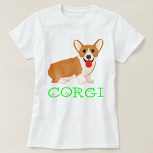 Camiseta Pembroke Welsh Corgi - Puppy Dog