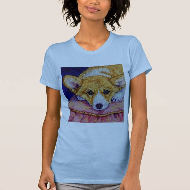 Camiseta Pembroke Welsh Corgi T Shirt (Frente)