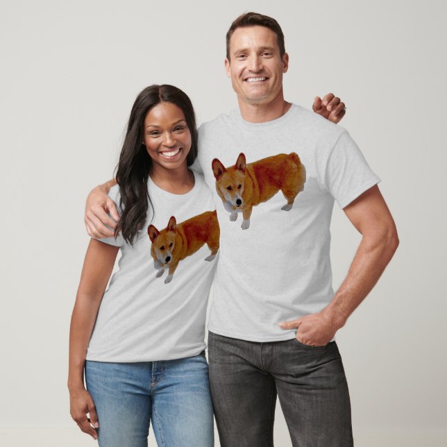 Camiseta Pembroke Welsh Corgi T-Shirt (Unissex)