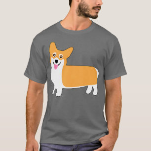 Camiseta Pembroke Welsh Corgis - Padrão Cuto