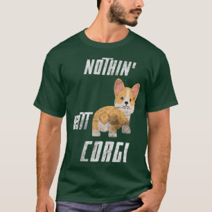 Camiseta Pembroke Welsh Corgis Pet Dog Engraçado Não Bumbum