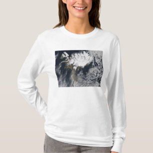 Camiseta Pena da cinza do vulcão de Eyjafjallajokull,