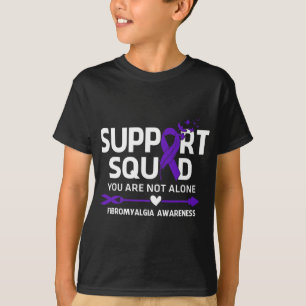 Camiseta Pena de Consciência da Fibromialgia do Guerreiro E