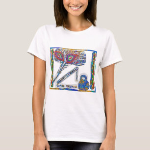 Camiseta Pena do pavão: Gopal Krishna