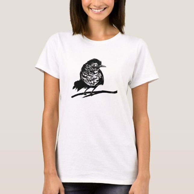 Camiseta Pena e tinta (Frente)
