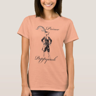 Camiseta Pena no meu Boné! Damas Vintage BurnOut Tee