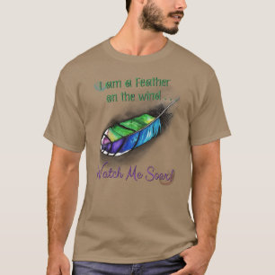 Camiseta Pena no vento