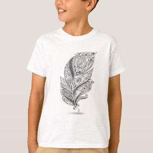 Camiseta Pena tribal inspirada