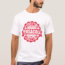 Camiseta Penacola-de-Verão