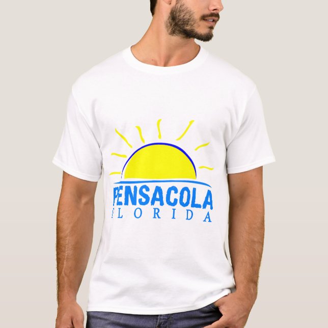 Camiseta Penacola-de-Verão (Frente)