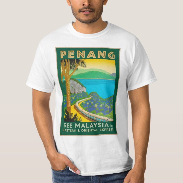 CAMISETA PENANG (Frente)