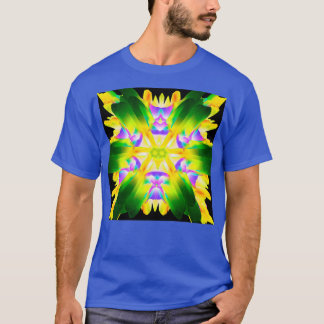 Camiseta penas de papagaio