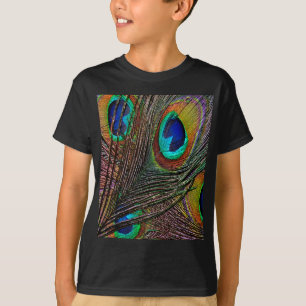 Camiseta Penas de Pavão