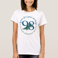 Penas de Pavão de 98º Aniversário