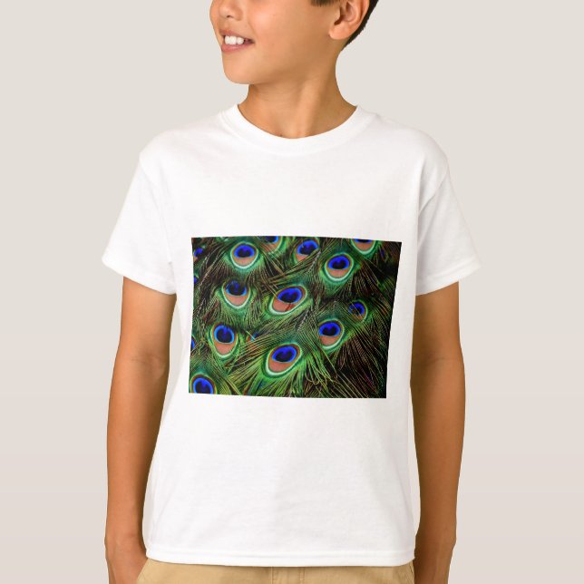 Camiseta Penas de Peacock (Frente)