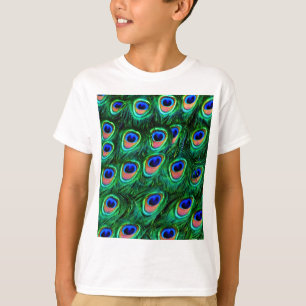 Camiseta Penas de peacock_