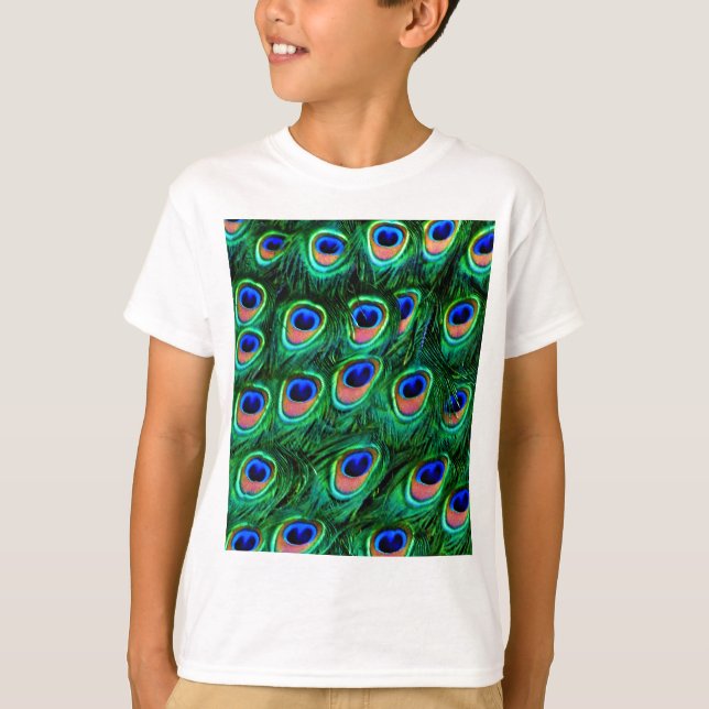 Camiseta Penas de peacock_ (Frente)