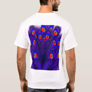 Camiseta Penas de Peacock