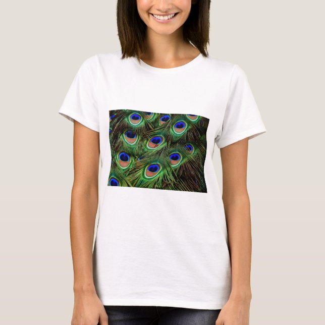 Camiseta Penas de Peacock (Frente)