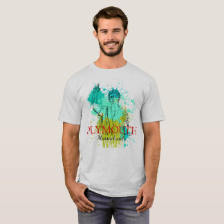 Camiseta Penas de Plymouth Splatter Tee