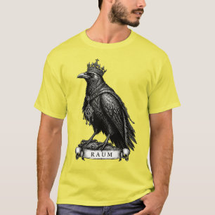 Camiseta Penas de Poder Raum Desencadeado