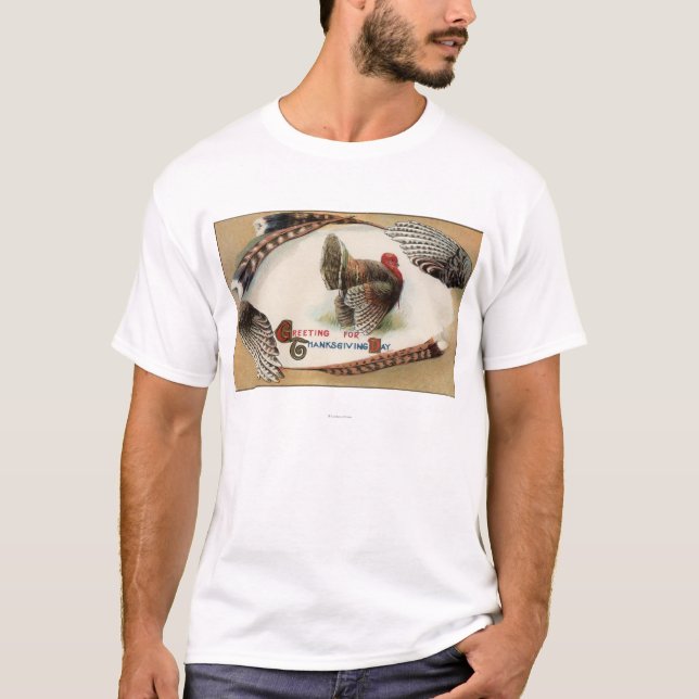 Camiseta Penas de Turquia (Frente)