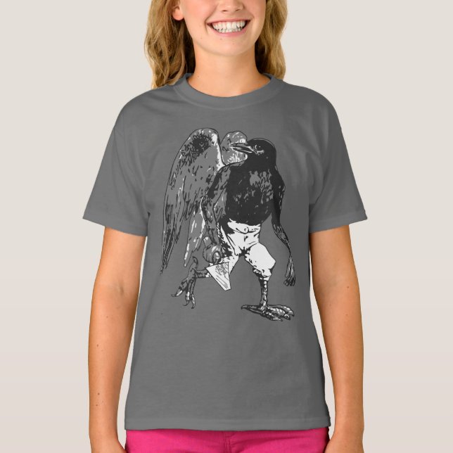 Camiseta Penas do Tribunal Infernal (Frente)