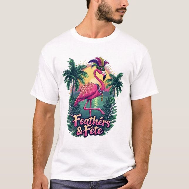 Camiseta Penas e Fête (Frente)