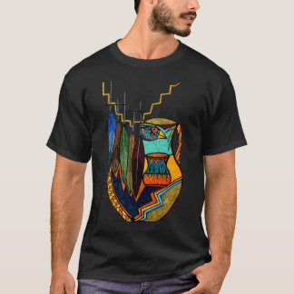 Camiseta Penas & espírito do pote
