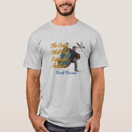 Camiseta Penas Explosivas, Beisebol Engraçado