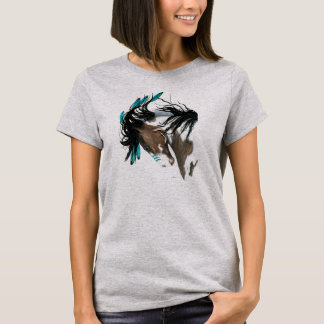 Camiseta Penas majestosas do Pinto por Bihrle
