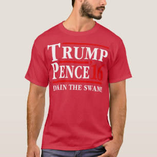 Camiseta Pence Drain The Swamp