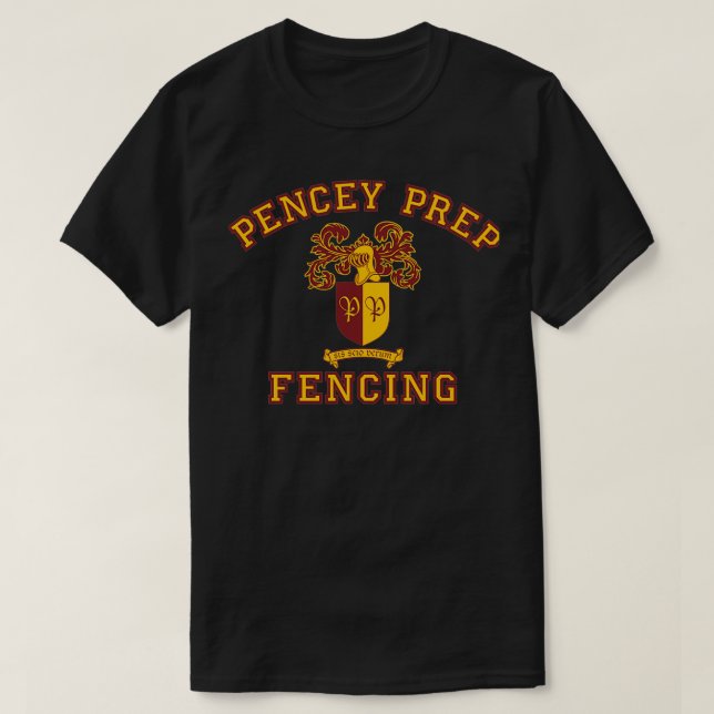 Camiseta Pencey Prep Fencing Team School Colors Premium (Frente do Design)