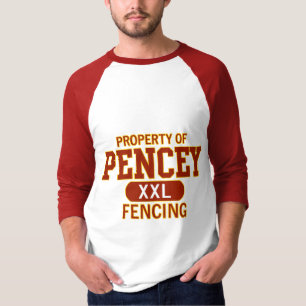 Camiseta Pencey que cerca o jérsei