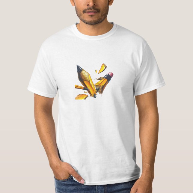 Camiseta pencil  (Frente)