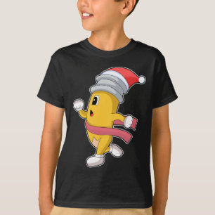 Camiseta Pencil Runner de Natal